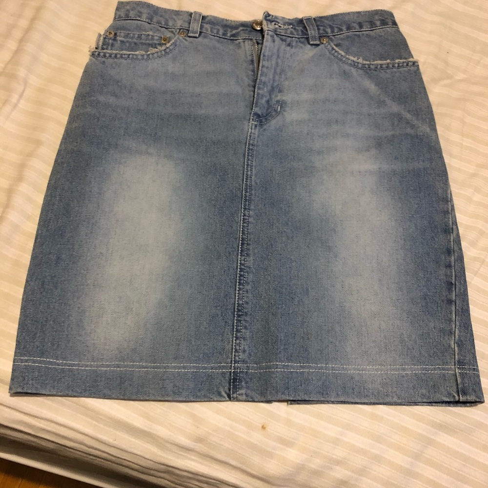 Sportmax Jean skirt